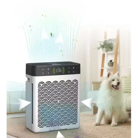 Aktivləşdirilmiş karbon filtrli UV hava təmizləyiciləri