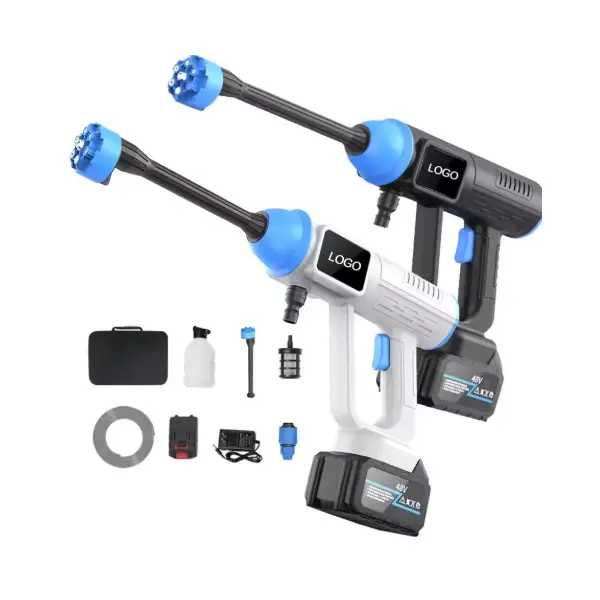 Car Power Pressure Washer With Spray Gun