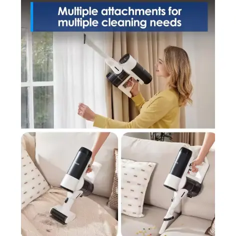 Wireless Rechargeable Floor Carpet Cleaning Wet Dry Vaccum Cleaner