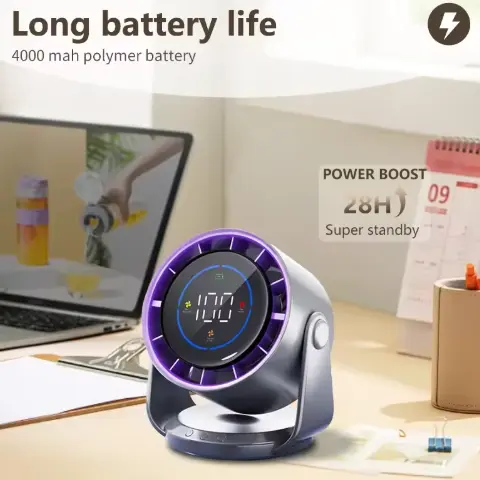 Mini USB Fan Əl Elektron Stolüstü Döşəmə Fan