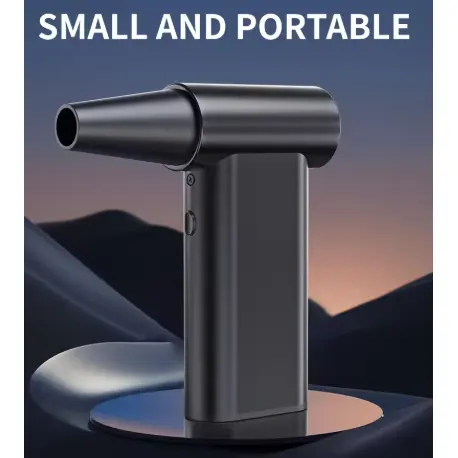 Yüksək Sürətli Doldurula bilən Portativ Mini Turbo Jet Fan