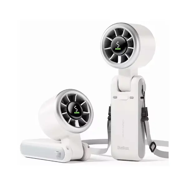 USB doldurula bilən mini turbo əl fanatı